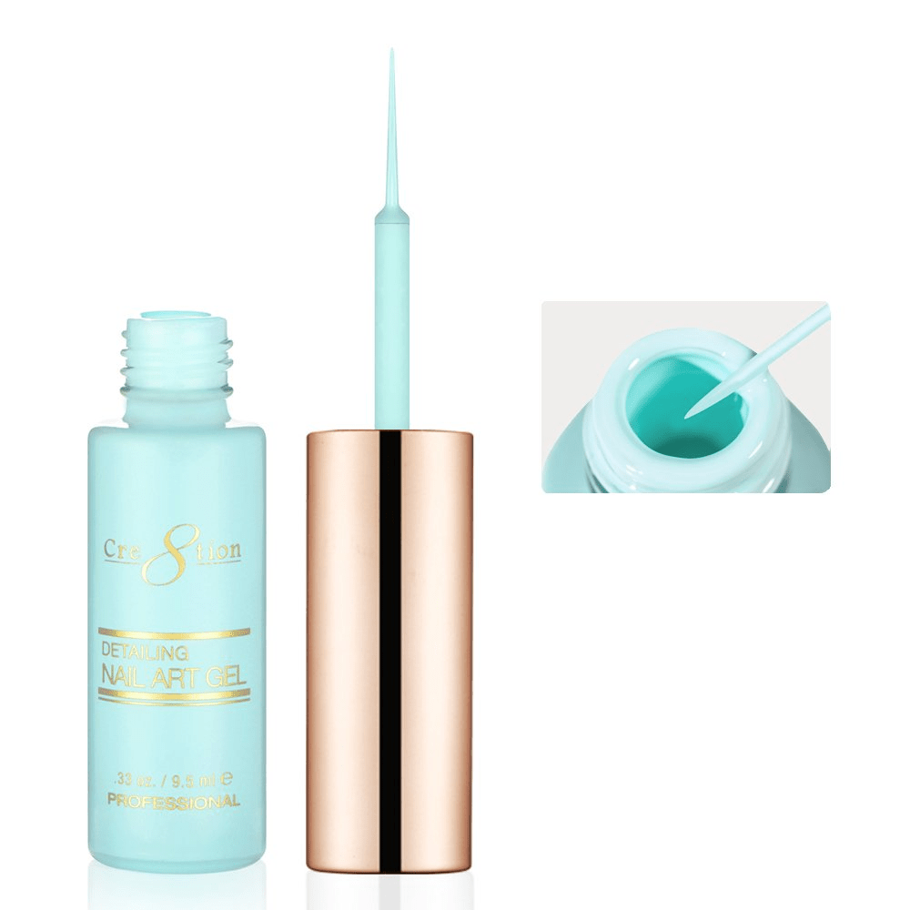 Cre8tion Detailing Nail Art Gel - Pastel Collection