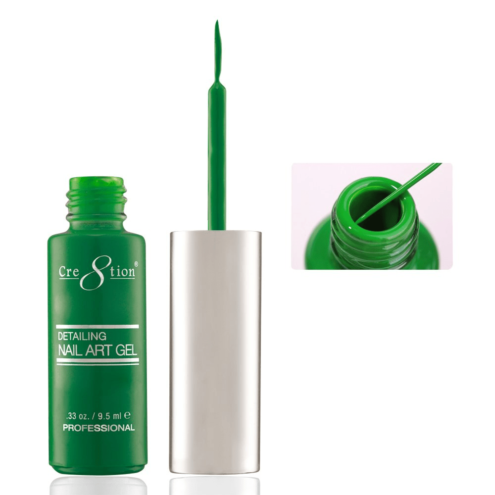 Cre8tion Detailing Nail Art Gel - Primary Collection