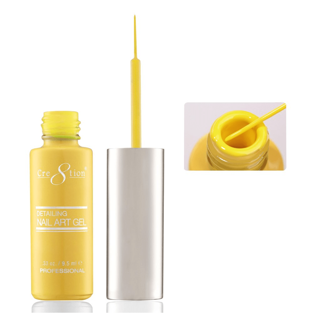 Cre8tion Detailing Nail Art Gel - Primary Collection