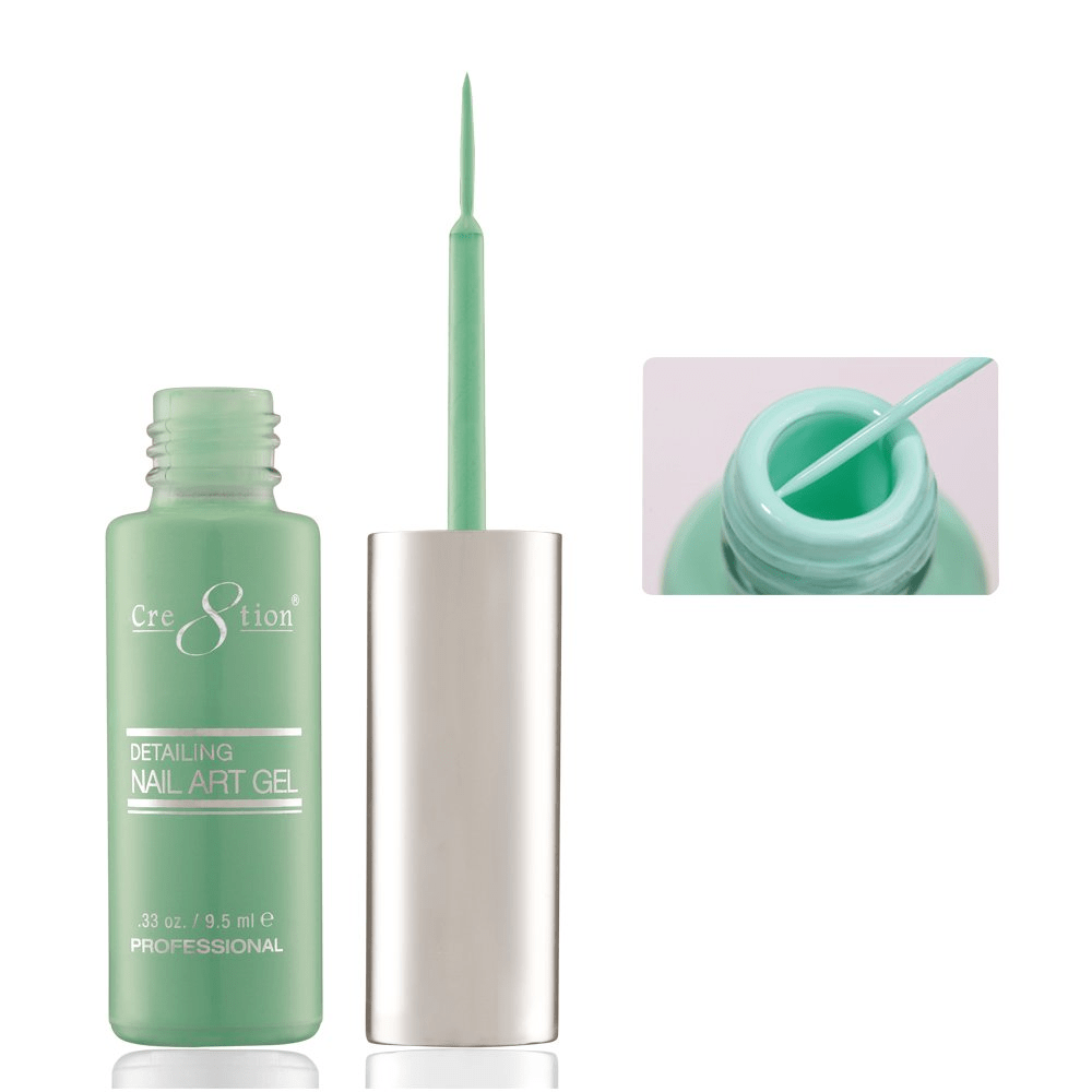 Cre8tion Detailing Nail Art Gel - Primary Collection