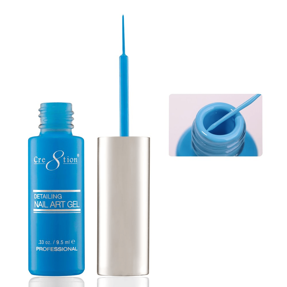 Cre8tion Detailing Nail Art Gel - Primary Collection