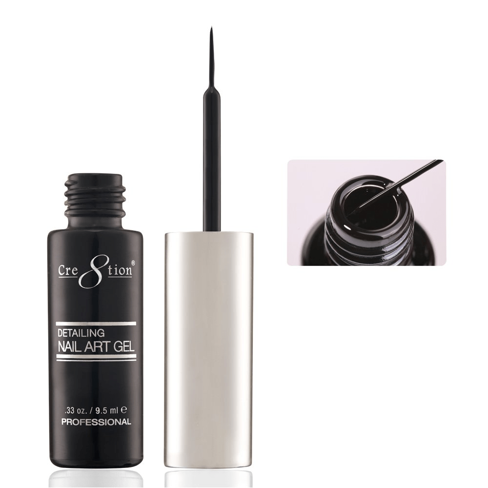 Cre8tion Detailing Nail Art Gel - Primary Collection