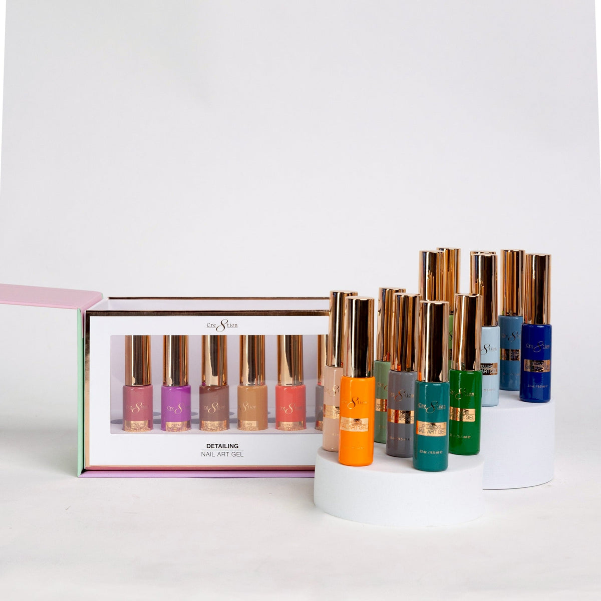 Cre8tion Detailing Nail Art Gel - Fall/Winter Collection