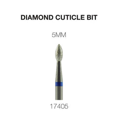 Cre8tion Diamond Cuticle Bit (New Version)