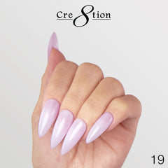 Cre8tion Gel Collection - Overlay/ Brush on Builder 0.5oz 19 Candy Electric Dream