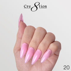 Cre8tion Gel Collection - Overlay/ Brush on Builder 0.5oz 20 Watermelon Baby