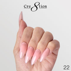Cre8tion Gel Collection - Overlay/ Brush on Builder 0.5oz 22 Popsicle Spark