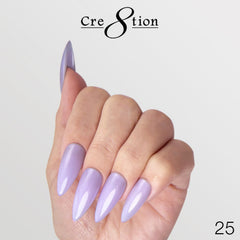 Cre8tion Gel Collection - Overlay/ Brush on Builder 0.5oz 25 Ice Princess