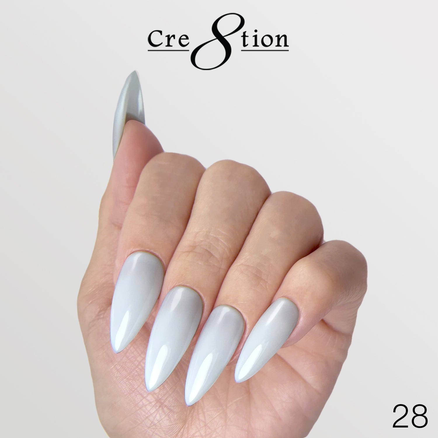 Cre8tion Gel Collection - Overlay/ Brush on Builder 0.5oz 28 Moring Mist