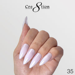 Cre8tion Gel Collection - Overlay/ Brush on Builder 0.5oz 35 Iris Cloud