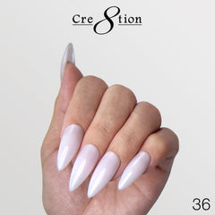 Cre8tion Gel Collection - Overlay/ Brush on Builder 0.5oz 36 Pink Velvet Cloudscape