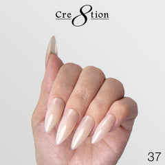 Cre8tion Gel Collection - Overlay/ Brush on Builder 0.5oz 37 Latte Foam