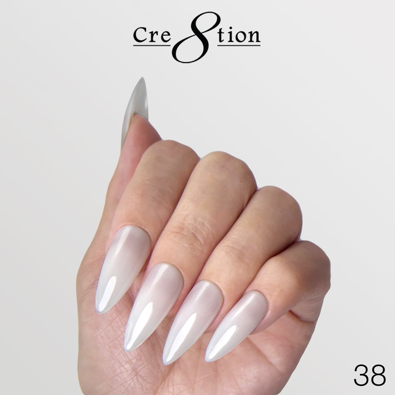 Cre8tion Gel Collection - Overlay/ Brush on Builder 0.5oz 38 Morning Glow