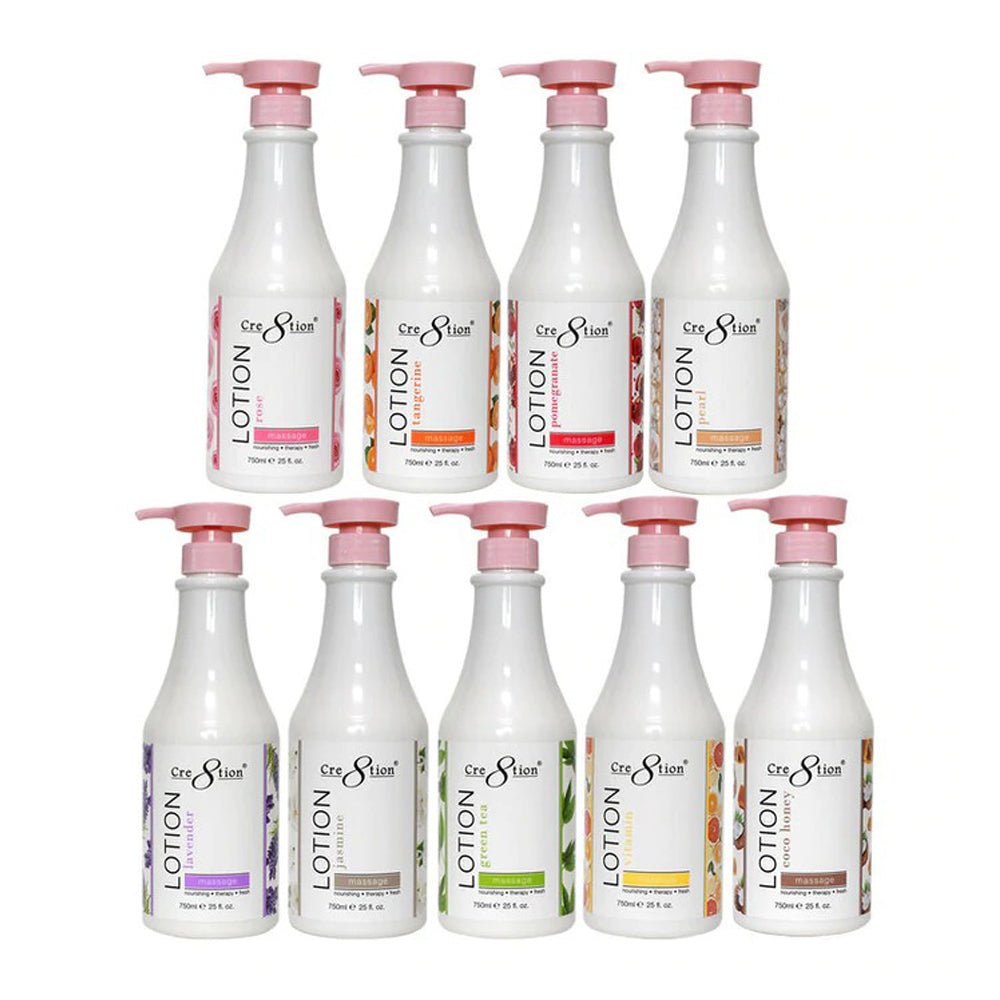 Cre8tion Hand & Body Lotion 25oz - Set of 9 Scents