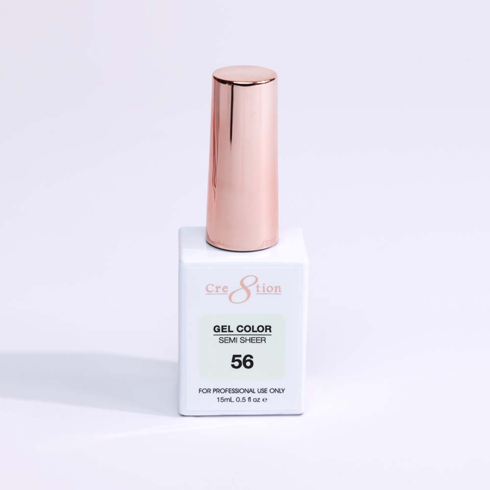 Cre8tion Hema Free Semi-Sheer Collection 0.5oz - Mint Sky Series