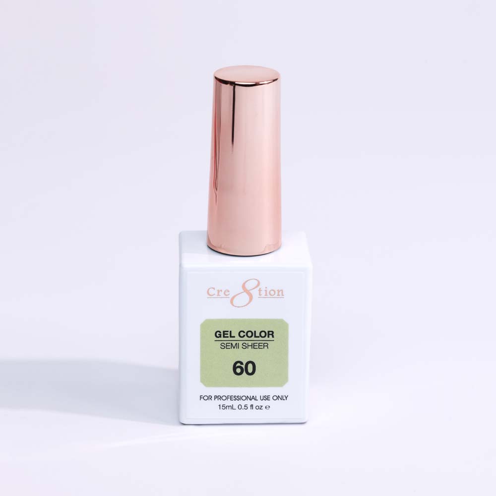 Cre8tion Hema Free Semi-Sheer Collection 0.5oz - Mint Sky Series