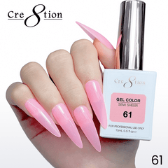 Cre8tion Hema Free Semi-Sheer Collection 0.5oz - Neon Series