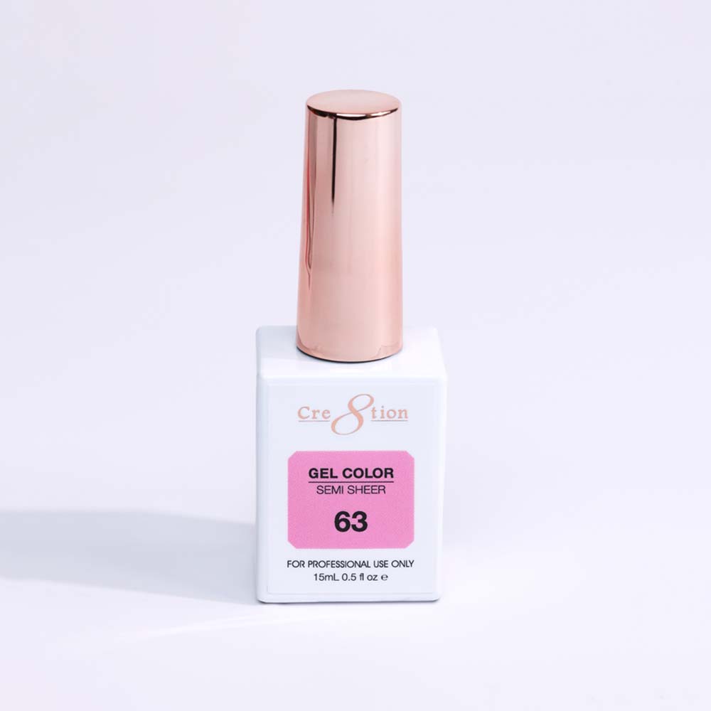 Cre8tion Hema Free Semi-Sheer Collection 0.5oz - Neon Series