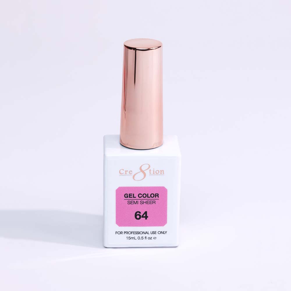 Cre8tion Hema Free Semi-Sheer Collection 0.5oz - Neon Series