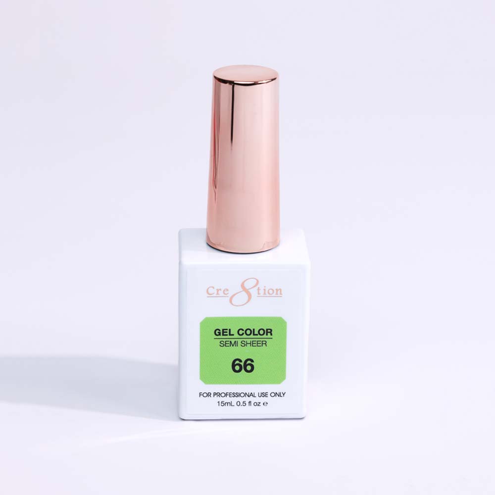 Cre8tion Hema Free Semi-Sheer Collection 0.5oz - Neon Series