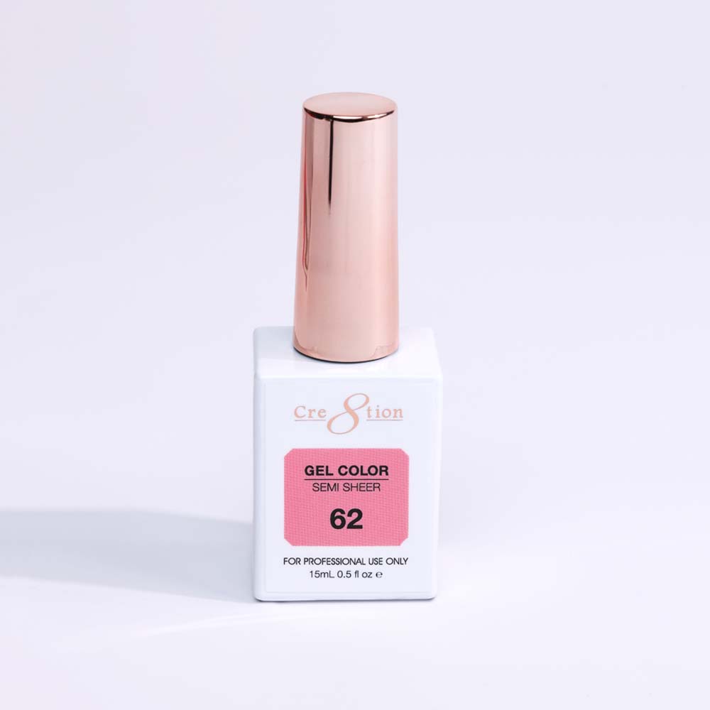 Cre8tion Hema Free Semi-Sheer Collection 0.5oz - Neon Series