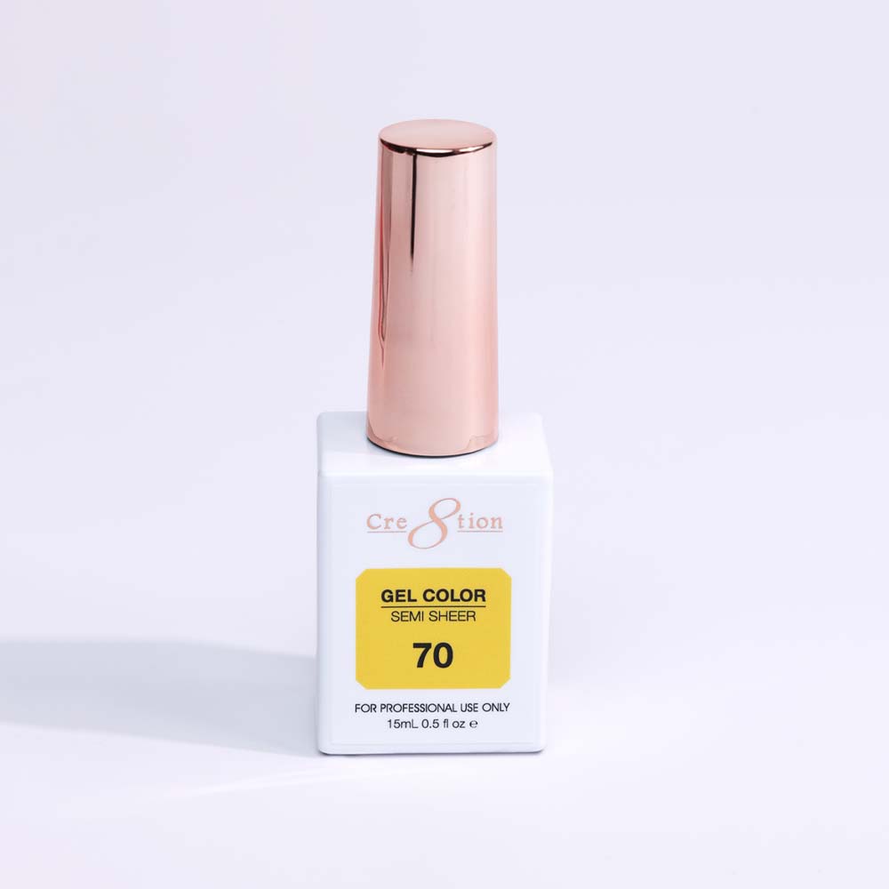 Cre8tion Hema Free Semi-Sheer Collection 0.5oz - Neon Series