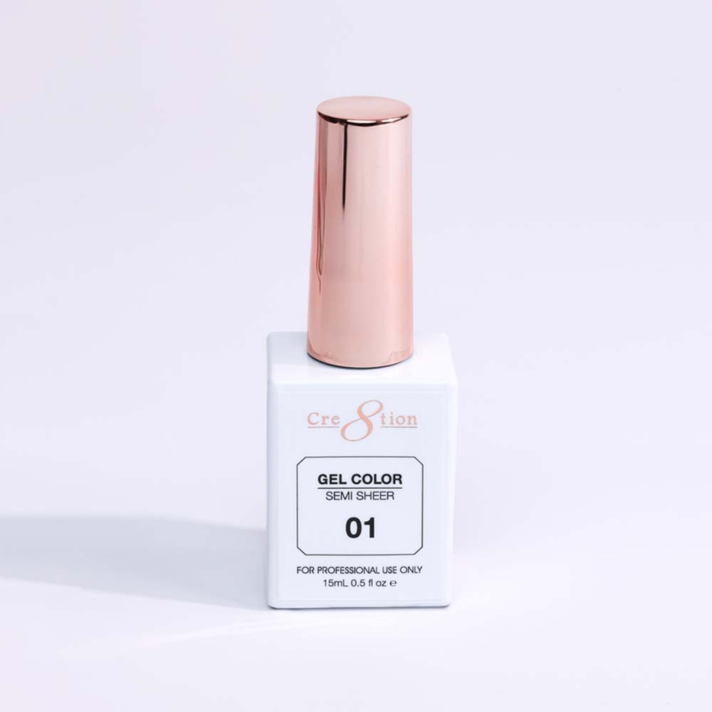 Cre8tion Hema Free Semi-Sheer Collection 0.5oz - Nude Series