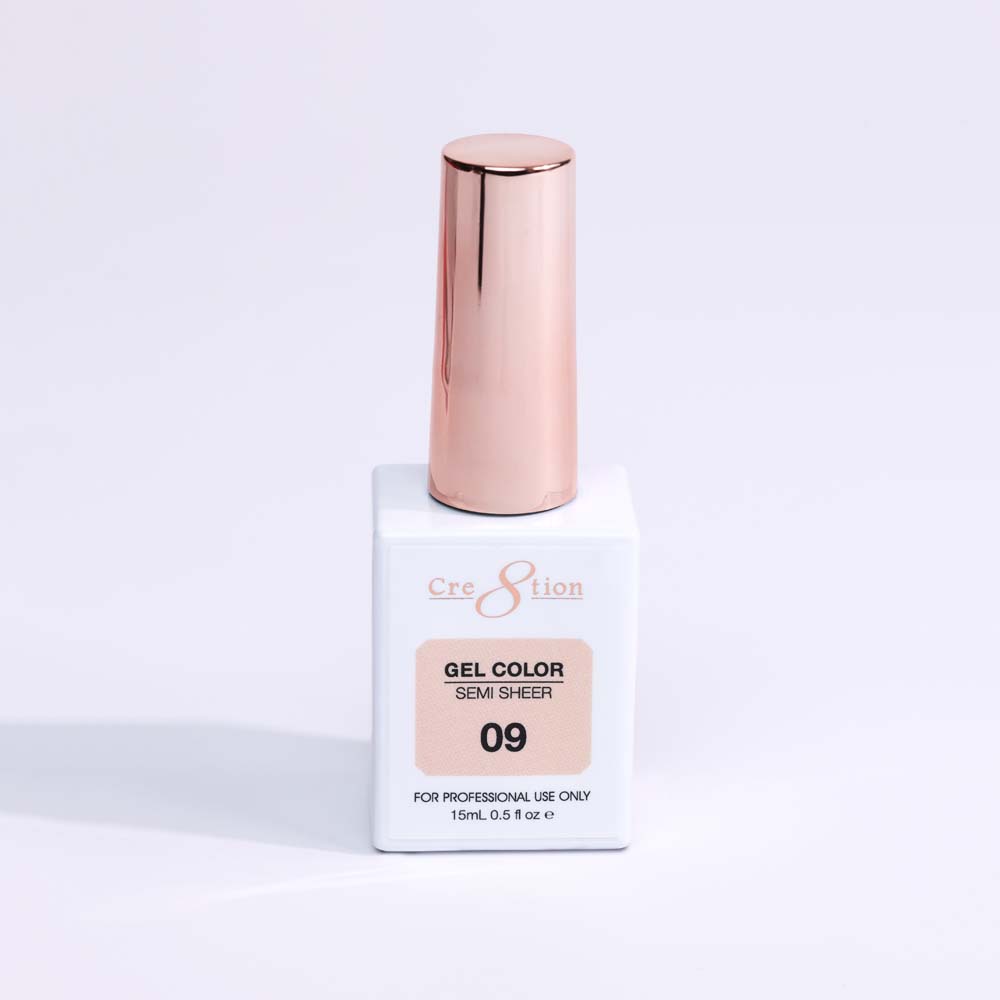 Cre8tion Hema Free Semi-Sheer Collection 0.5oz - Nude Series