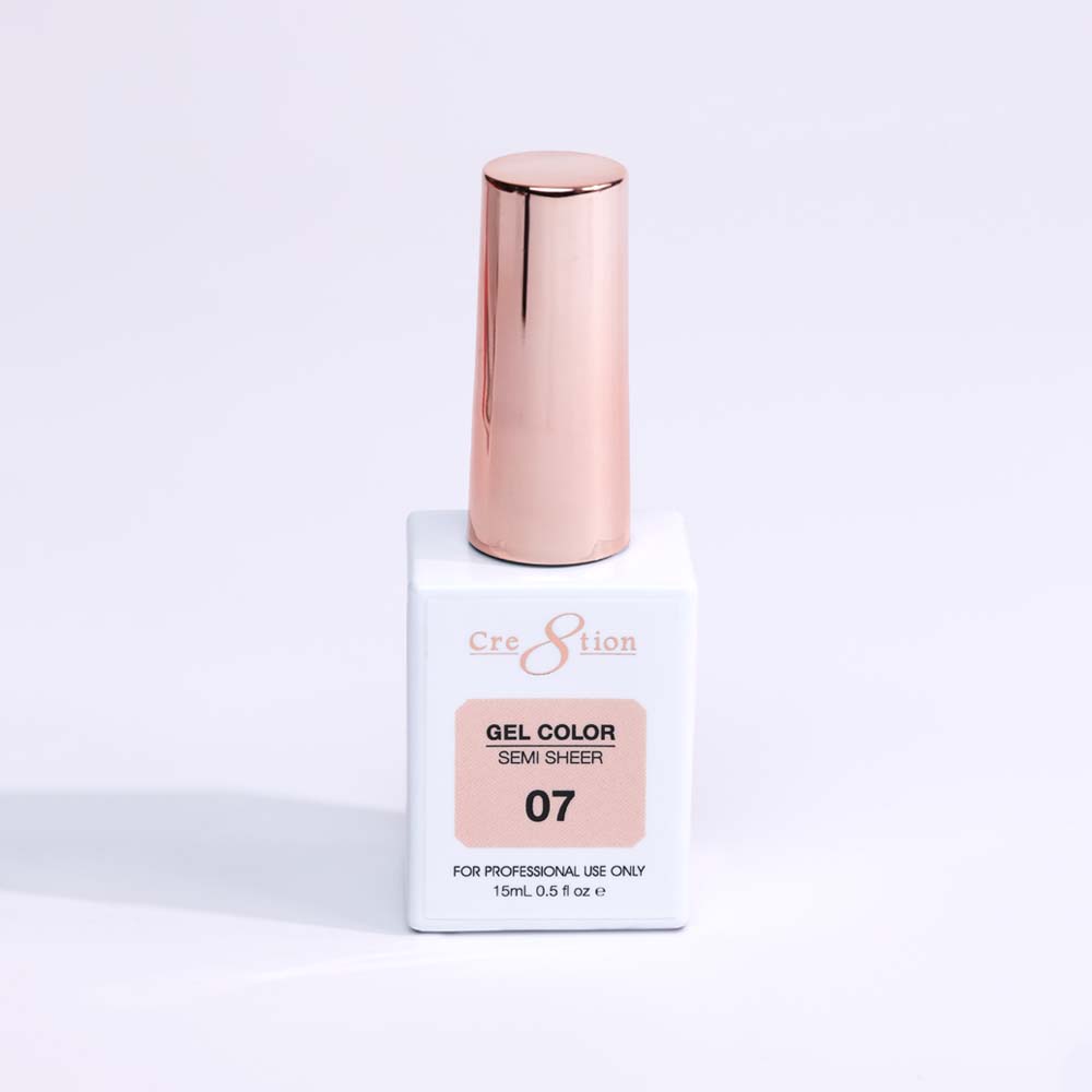 Cre8tion Hema Free Semi-Sheer Collection 0.5oz - Nude Series