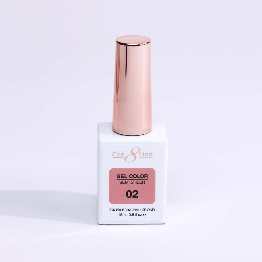 Cre8tion Hema Free Semi-Sheer Collection 0.5oz - Nude Series