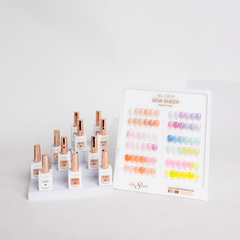 Cre8tion Hema Free Semi-Sheer Collection 0.5oz - Nude Series