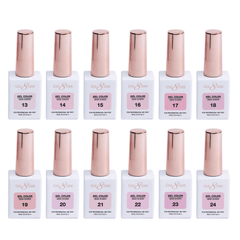 Cre8tion Hema Free Semi-Sheer Collection 0.5oz - Pink Series