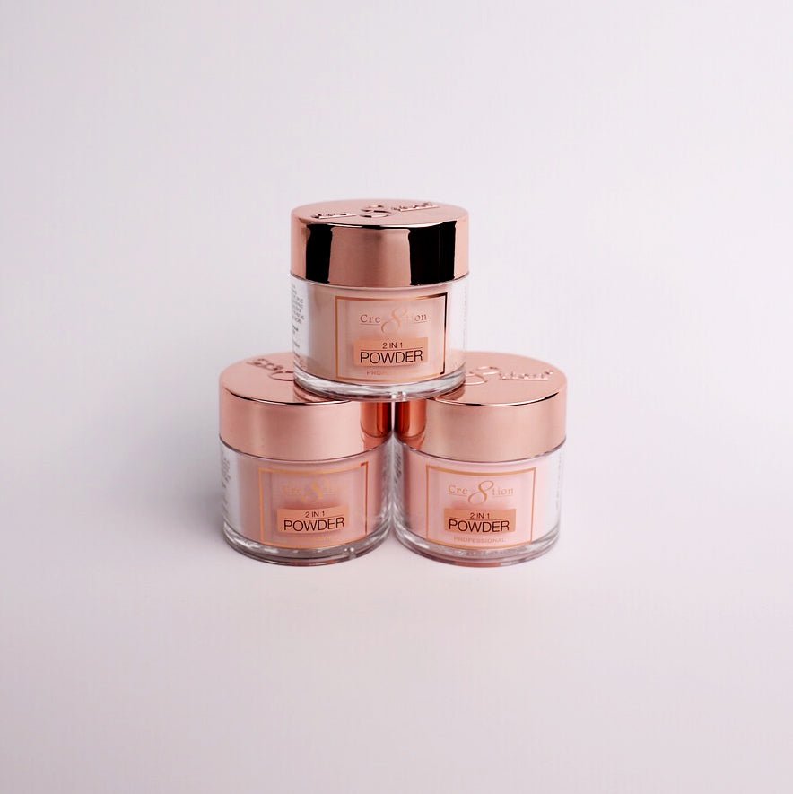 Cre8tion Matching Color - Earthy Undertones Collection - 36 Colors w/ 2 Color Chart