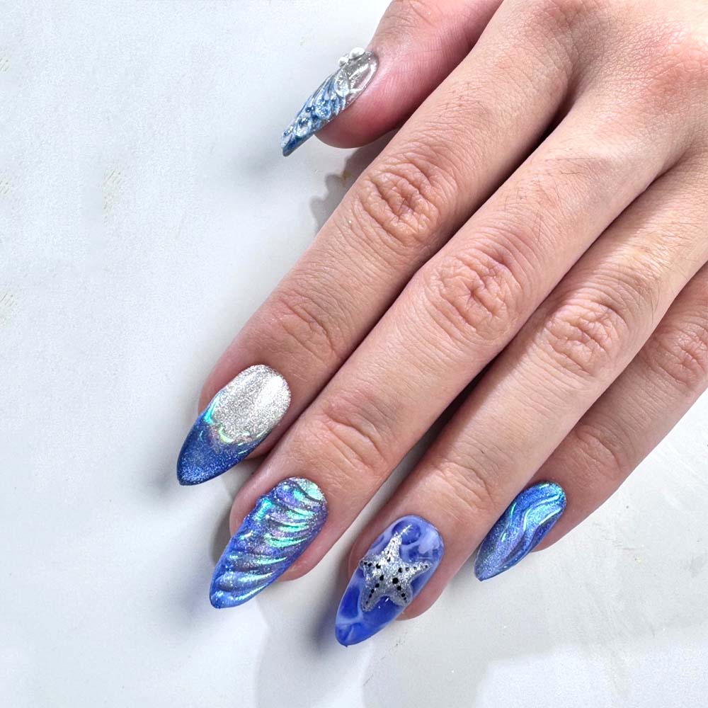 Cre8tion Nail Art 3D Line Gel 0.5oz Clear