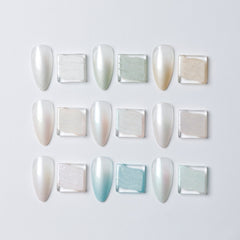 Cre8tion Nail Art Gel - Solid Cream - 12 Pearl