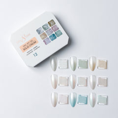 Cre8tion Nail Art Gel - Solid Cream - 12 Pearl