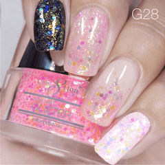 Cre8tion Nail Art Glitter 0.5oz - HERE’S THE SPRING AGAIN Collection