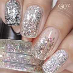 Cre8tion Nail Art Glitter 0.5oz - STARLIGHT Collection