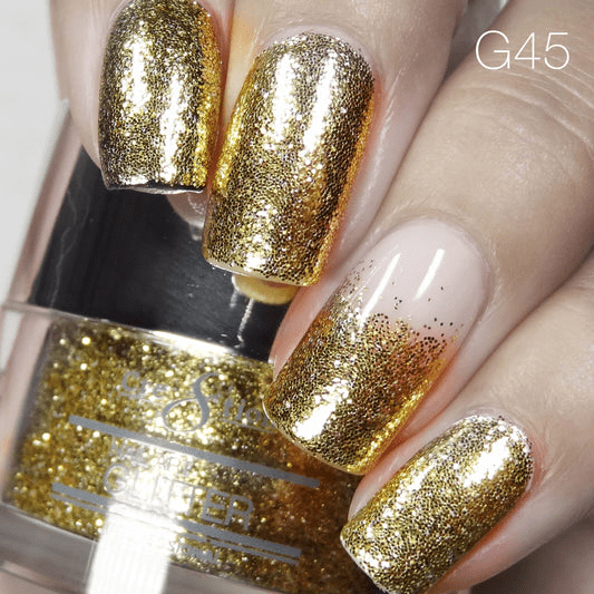 Cre8tion Nail Art Glitter 0.5oz - TIS THE SEASON