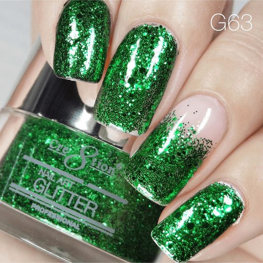 Cre8tion Nail Art Glitter 0.5oz - TIS THE SEASON
