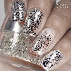 Cre8tion Nail Art Glitter 0.5oz - WINTER SPARKLING
