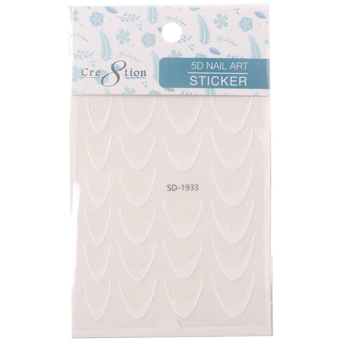 Cre8tion Nail Art Sticker 5D - 101