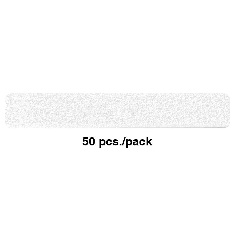 Cre8tion Nail File JUMBO White Sand Grit - USA Standard