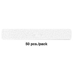 Cre8tion Nail File JUMBO White Sand Grit - USA Standard