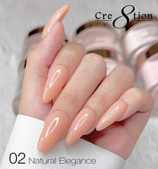 Cre8tion Natural Elegance Powder - 02 - Graceful
