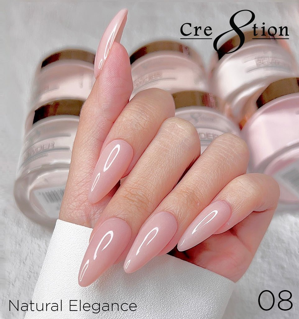 Cre8tion Natural Elegance Powder - 08 - Patience
