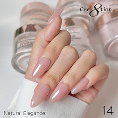 Cre8tion Natural Elegance Powder - 14 - Calm
