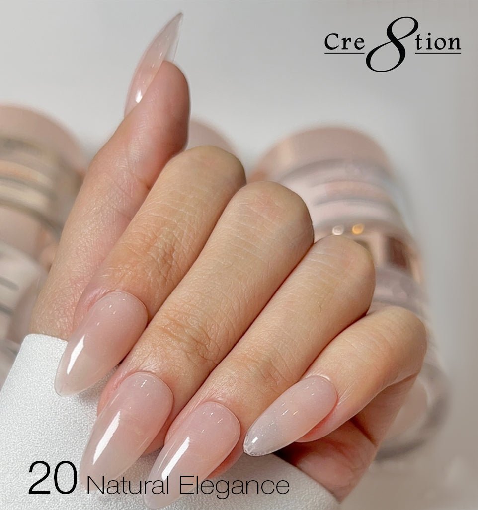 Cre8tion Natural Elegance Powder - 20 - Don’t Look
