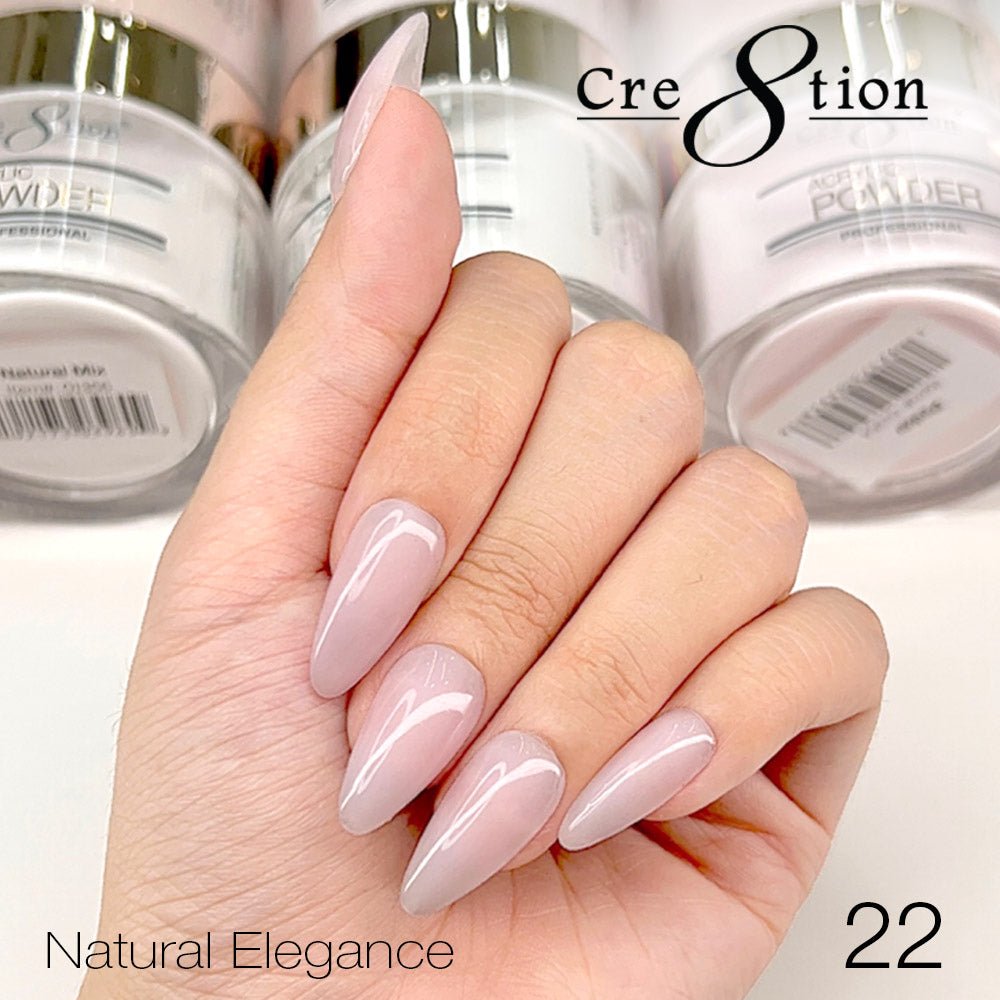 Cre8tion Natural Elegance Powder - 22 - Let’s Chat