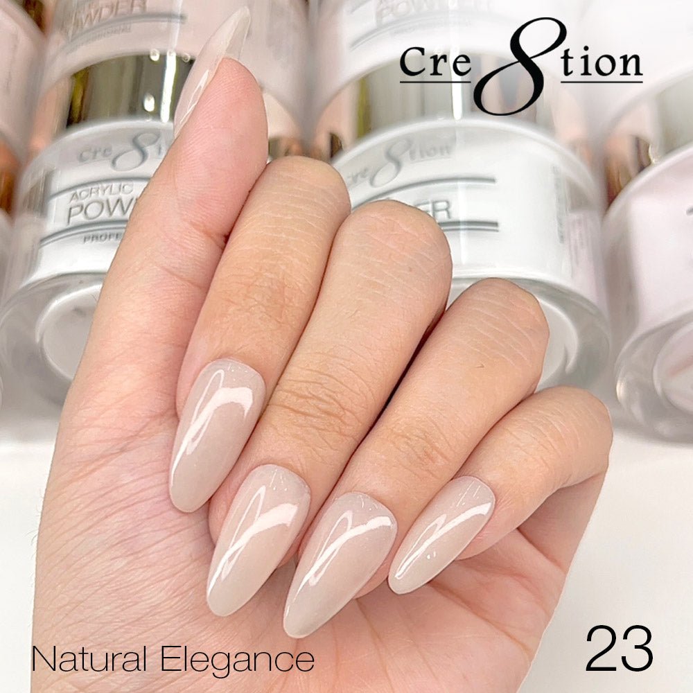 Cre8tion Natural Elegance Powder - 23 - A soft touch
